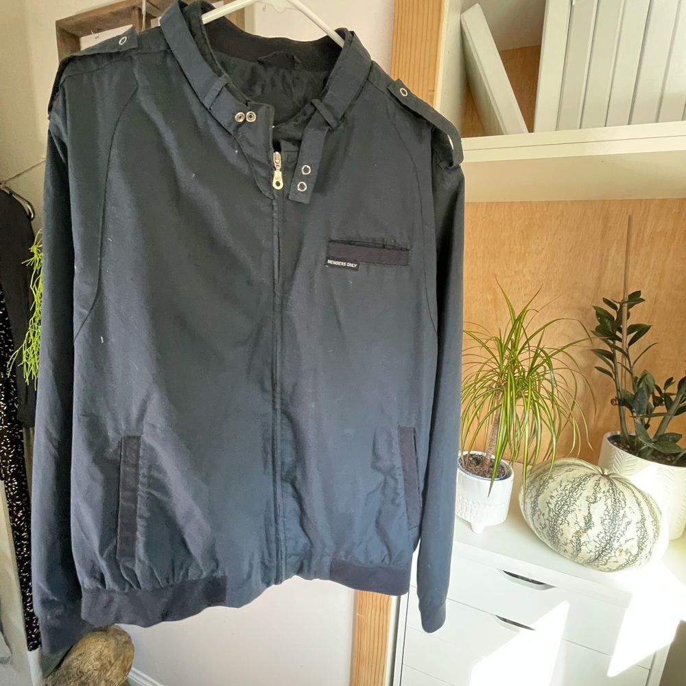 Members Only jacket 3XL